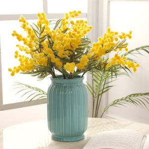 artificial flower acacia home model room decoration floral soft