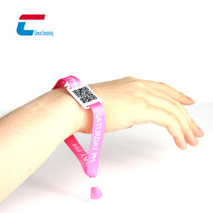 Bracelet de poignet en tissu avec capteur RFID intelligent personnalisé, carte, mini étiquette imperméable, billet électronique jetable - Product Image 4