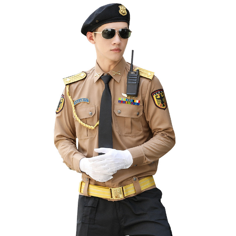 Прямая поставка с завода, OEM, тактический военный поставщик, унисекс, хаки, рубашки безопасности, защитная униформа, рабочая одежда, униформа