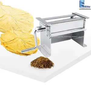 Draagbare Bladkruidverwerkingsmachine Draagbare Fijngesneden Tabaksversnipperaar Fabrikant Voor Persoonlijk Gebruik