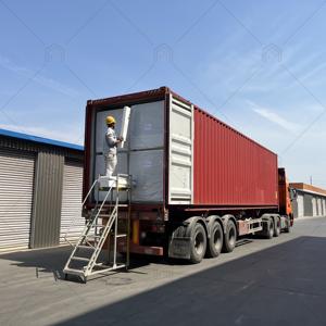 Panneau sandwich préfabriqué pour villa Maison préfabriquée Structure légère en acier Matériau mural Panneau sandwich en polyuréthane - Product Image 5