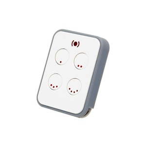 Fabricante Control remoto multifrecuencia Transmisor inalámbrico recargable tipo C 4 teclas 433Mhz Duplicador Código - Product Image 2