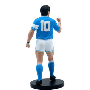 Figuras de Acción de Jugadores de Fútbol de Vinilo Plástico PVC Personalizadas OEM - Product Image 3