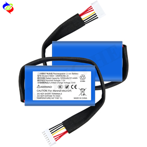 <span class=keywords><strong>Batterie</strong></span> de remplacement Li-polymère C196A1 de qualité d'origine pour <span class=keywords><strong>enceinte</strong></span> <span class=keywords><strong>Marshall</strong></span> Kilburn II - Product Image 1