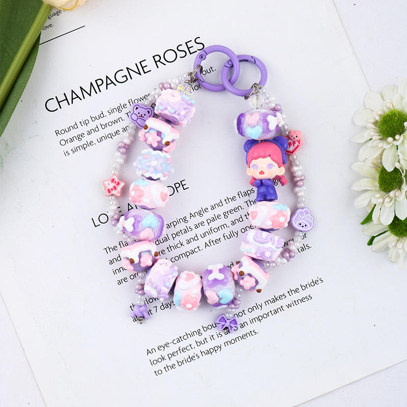 Q1656 - 1 Mignon Chaîne Aléatoire Jumelé