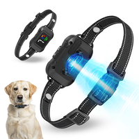 Hoch empfindliches Ultraschall-Anti-Barking-Halsband Beep Vibration Safe Humane Pet Dog Stop Bark Trainings halsband Bark Control Collar