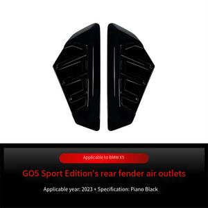 2023+ BMW X5 G05 LCI <span class=keywords><strong>M</strong></span> Sport Çamurluk Amblemi Hava Menfezi Araç Çıkartması Modifikasyon Parçası için Uygundur - Product Image 5