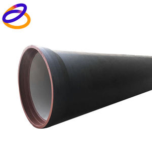 Tubo de hierro fundido dúctil negro de alta calidad ISO2531, Junta Tyton K9, tubos de hierro fundido de alta calidad - Product Image 1