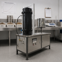 Appareil de déformation par perméation verticale pour essai de perméabilité des sols grossiers, équipement de laboratoire pour applications géotechniques