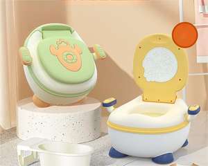 Taburete de inodoro para niños, orinal para bebé femenino, urinario pequeño especial para niño, inodoro para el hogar - Product Image 6