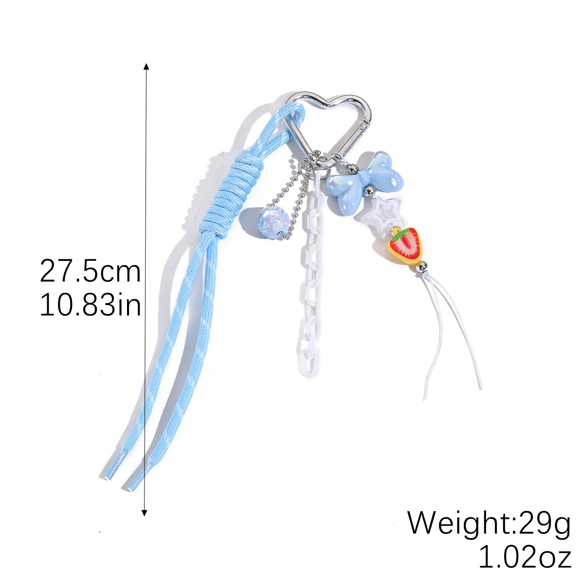 K2508-30 blue rope strawberry