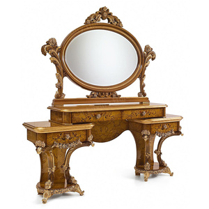 Elegante Comodino in Stile Francese, Set di Mobili per Camera da Letto, Design Rococò Intagliato, Personalizzabile, Alta Qualità - Product Image 3