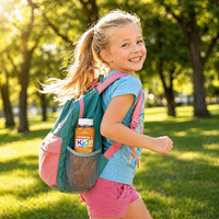 Gommes à mâcher à la vitamine C pour enfants, pectine, saveur fruitée délicieuse, complément nutritionnel, gommes à mâcher pour enfants, étiquette privée OEM