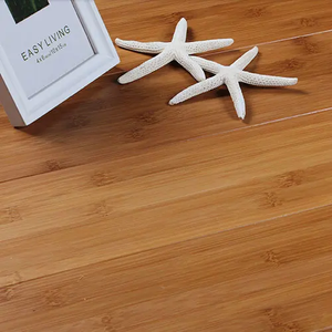 Suelo horizontal de bambú carbonizado para cubierta versátil impermeable para uso en el hogar/oficina/apartamento Pedido de muestra Bienvenido - Product Image 3