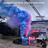 Liquide pour machine à fumée 2L, pour fumée colorée et atmosphère intense, pour mariages, fêtes, événements, spectacles, scènes, lieux intérieurs et extérieurs, compatible avec les générateurs de brouillard