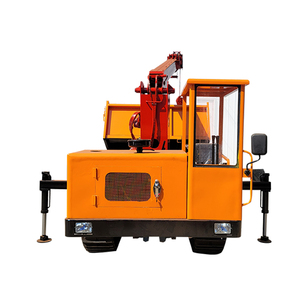 בום טלסקופי עכביש מנוף נייד מיני מנוף סורק 1-10 טון - Product Image 6