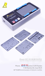 Mijing IRepair MS1 Station de chauffage de plate-forme de dessoudage pour <span class=keywords><strong>iPhone</strong></span> <span class=keywords><strong>X</strong></span> 11 12 16 Pro Max réparation de <span class=keywords><strong>carte</strong></span> mère de séparation de support d'écran - Product Image 5
