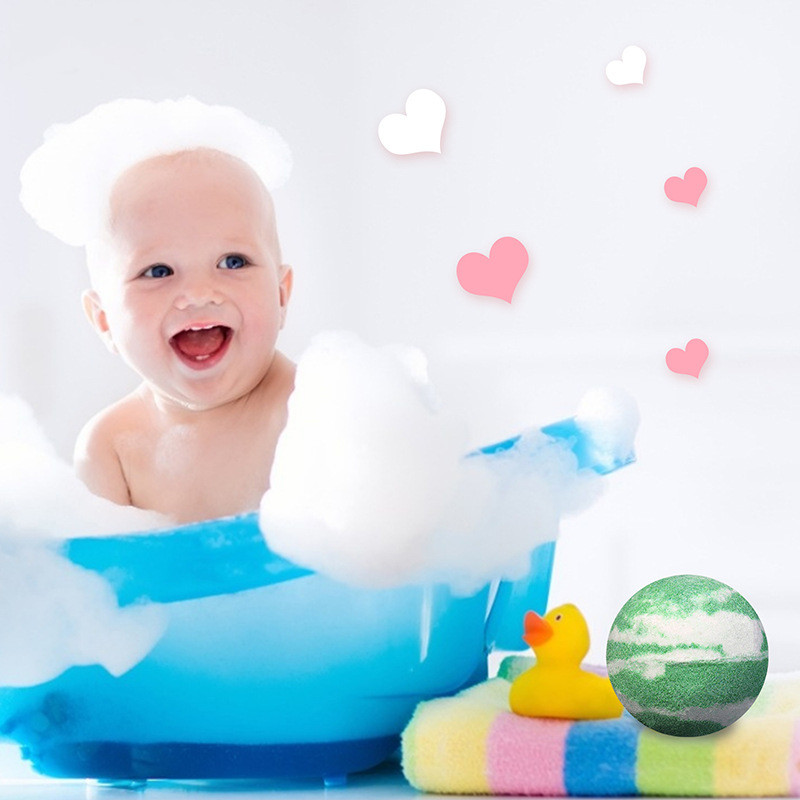 Низкая цена ИНДИВИДУАЛЬНАЯ ЧАСТНАЯ этикетка бесплатный образец Радужная Бомба для ванны органические натуральные ингредиенты приятная для кожи детская Бомба для ванны