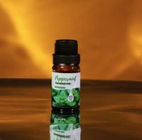 Ensemble d'huiles essentielles de bergamote et de bois de santal 10 ml 100% pures, naturelles, biologiques, aromathérapie douce, soins de la peau, diffuseurs pour tous types de peau
