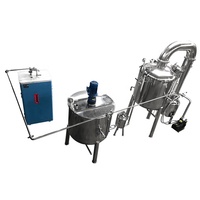 Machine automatique de raffinage et de concentration du miel avec pompe pour l'extraction et la purification du miel d'abeille