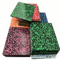 Planche à découper en polyéthylène aspect granit sophistiqué, tapis en HDPE durable pour la cuisine professionnelle et l'approvisionnement hôtelier
