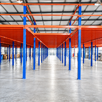 Système de rayonnage à prix compétitif, mezzanine de stockage, système de rayonnage directement de l'usine, réponse rapide