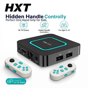 Nuevo Android 10 Smart TV Box 4K AI, Consola <span class=keywords><strong>de</strong></span> Juegos con Sensor <span class=keywords><strong>de</strong></span> Movimiento, 2GB 16GB, WiFi Dual 2.4G 5G, Reproductor Multimedia Interactivo Familiar <span class=keywords><strong>para</strong></span> <span class=keywords><strong>Videojuegos</strong></span> - Product Image 4