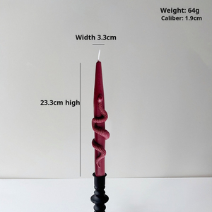 Bougies longues en forme <span class=keywords><strong>de</strong></span> <span class=keywords><strong>poteau</strong></span> en trois dimensions d'Halloween transfrontalier décoration <span class=keywords><strong>de</strong></span> fête d'atmosphère haut <span class=keywords><strong>de</strong></span> gamme bougies <span class=keywords><strong>de</strong></span> cadeaux <span class=keywords><strong>de</strong></span> vacances - Product Image 3