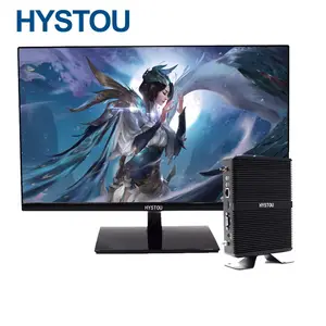 HYSTOU – Mini PC tour March EXPO i3 7167U Gaming sans ventilateur, 8 go de RAM, 256 go de SSD