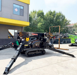 رافعة تونليتا سي 5 طن <span class=keywords><strong>8</strong></span> طن 10 طن 12 طن 20 متر 33 متر ارتفاع الرفع العالي البناء استخدام تلسكوبي بوم رافعة العنكبوت - Product Image 3