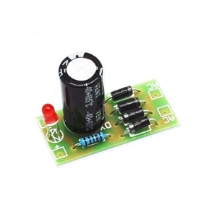 Convertidor de Corriente CA a CC 12V 1A, Módulo de Conversión de Energía, Rectificador de Puente Completo 1N4007 con Filtro - Product Image 1