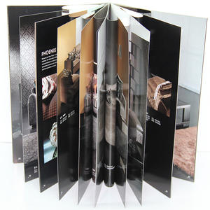 Impression de brochures, catalogues et livres personnalisés de haute qualité, couverture souple, papier, vente en gros, logo, recyclable - Product Image 1
