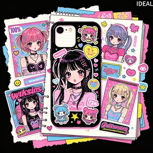 Cover Originale di Fabbrica IDEAL per iPhone 18 17 16 15 Pro Max, Custodia per Cellulare Personalizzabile - Product Image 1