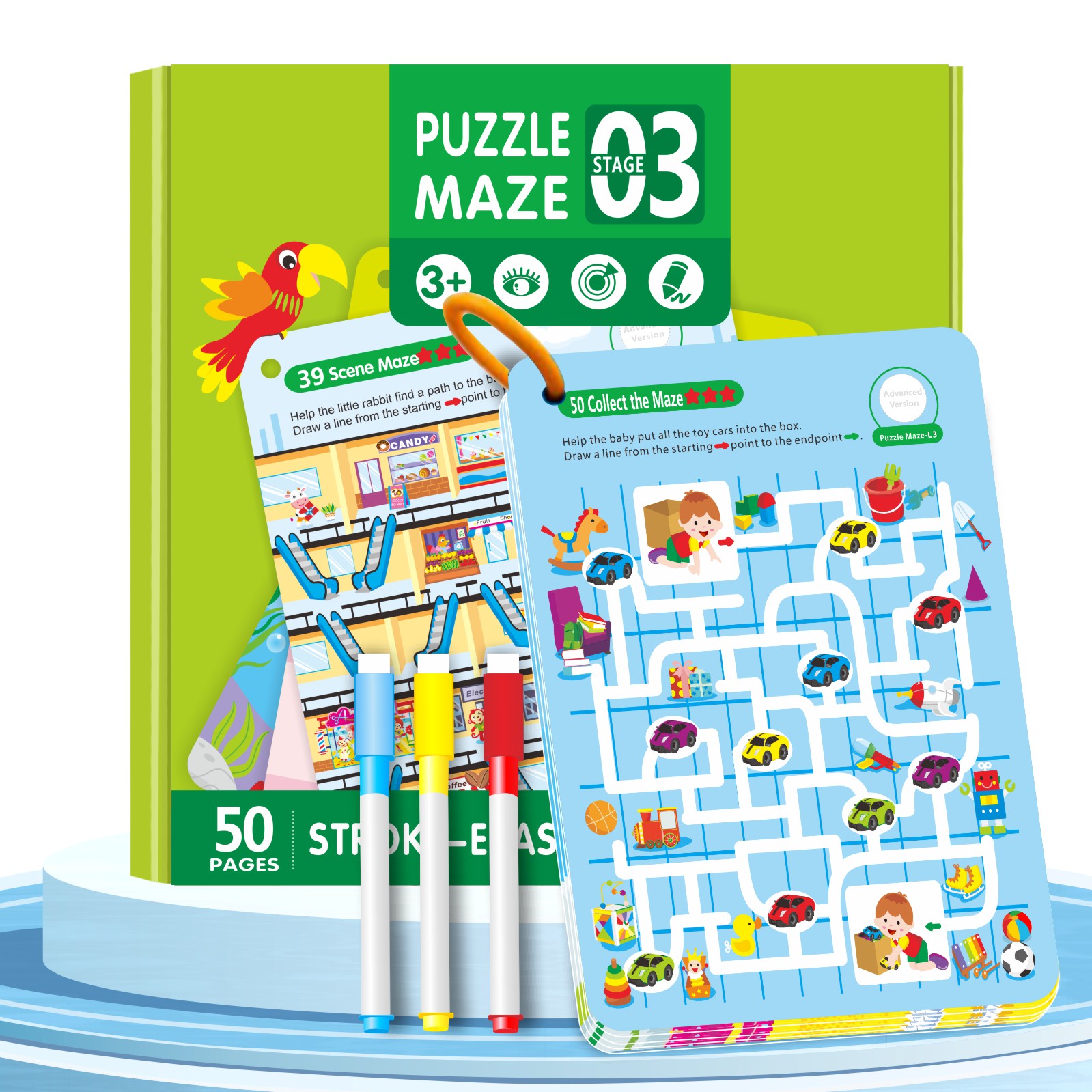 Puzzle Maze 03