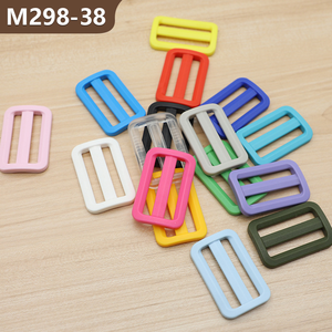 Ajustable 38mm Tri-Glide Slide Hebilla Color Plástico Bolsa especial Piezas y accesorios - Product Image 1