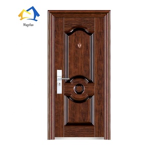 Puertas de acero de último diseño: la solución de China para la seguridad del hogar - Product Image 5