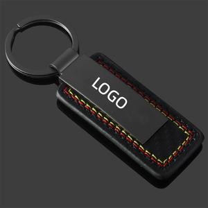 <span class=keywords><strong>Porte</strong></span>-clés léger et tendance en alliage de zinc et cuir véritable de haute qualité pour Mercedes (vente en gros) - Product Image 3