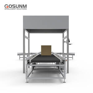 패키지 정확한 유통 센터 좁은 벨트 분류기 자동 정렬 컨베이어 소포 정렬 - Product Image 4