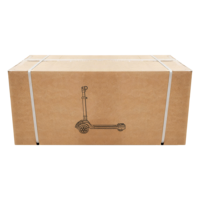 Trottinette pour enfants à thème de dessin animé avec frein à main, pliable à 3 roues, roues LED clignotantes, guidon en alliage réglable pour garçons et filles