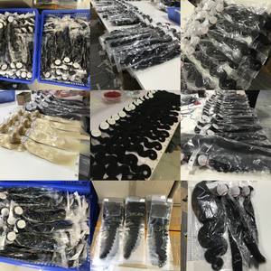 คุณภาพดีเยี่ยมบราซิลลูกไม้วิกผม,CURLY คุณภาพ Upart วิกผมผมมนุษย์, 30 นิ้วหู Burgundy วิกผมลูกไม้ด้านหน้า - Product Image 6