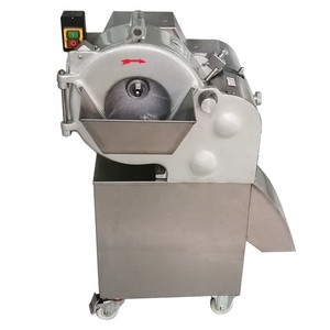 Machine à découper les oignons électrique automatique, hachoir industriel pour patates douces, carottes, aubergines et légumes, pour hôtels et restaurants - Product Image 2