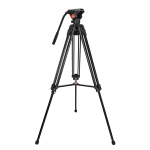 YITAI Aluminio Video Trípode Cámara digital <span class=keywords><strong>Dslr</strong></span> Teléfono inteligente Soporte móvil Anillo de luz de 18 pulgadas y soporte de trípode - Product Image 5