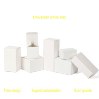 Boite en papier avec logo imprimé personnalisé gratuit, produit électronique, bouteille de parfum de luxe, capsules de café, emballage