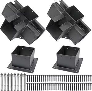 Accesorios para Cercas de Jardín, Conectores de <span class=keywords><strong>Madera</strong></span>, Soportes para Vigas - Product Image 6