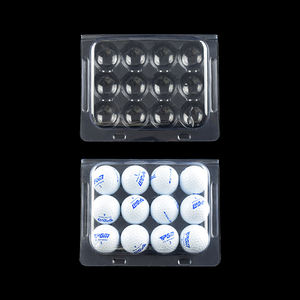 A buon mercato trasparente 12 palline da Golf Pack in plastica trasparente vassoio Blister vongole guscio Blister vassoio per imballaggio vassoi - Product Image 6