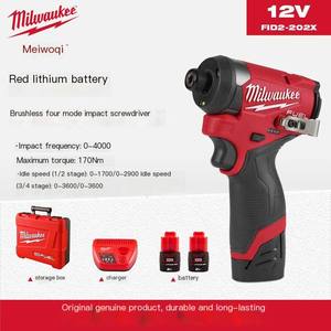 Envío Inmediato: Taladro Atornillador de Impacto Inalámbrico MK 2953-20 FUEL de 18V con Batería de Litio, Sin Escobillas, Hexagonal de 1/4'', para Bricolaje, 40ft-lb de Torque Máximo, ¡El Más Vendido! - Product Image 3