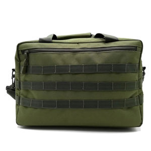 Sac à langer tactique avec cadre interne, polyester imperméable, design tendance, ceinture à coussin d'air, capacité de 20 à 36 L - Product Image 6