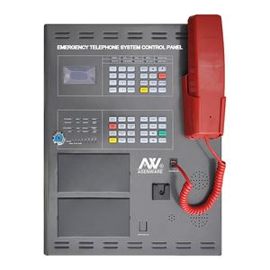 Asenware pannello di controllo del telefono antincendio sistema di interfono per vigili del fuoco a parete sistema antincendio di emergenza per Hotel Plaza - Product Image 4