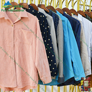Camicie Invernali Usate All'Ingrosso in Balle, Grado A, Seconda Mano, da Uomo, in Flanella Spessa Foderata in Pile, Lotto Misto, Fornitore Esportatore - Product Image 3