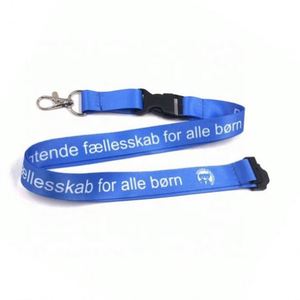 Low MOQ Custom Personalized <b>Polyester</b> Neck ID <b>Lanyard</b> - Product Image 3
